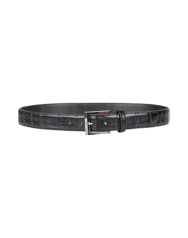 ムーレー メンズ アクセサリー ベルト MOORER Black ブラック｜ReVida 店 96,140円