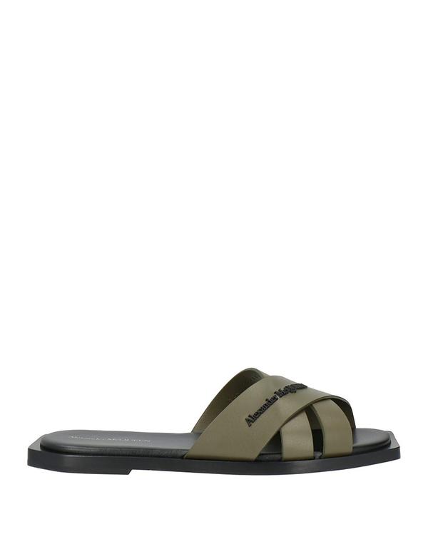 マックイーン メンズ シューズ サンダル MCQUEEN Military Green グリーン｜ReVida 店