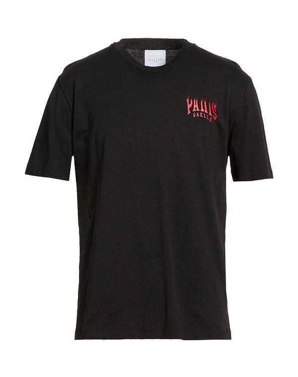 ガレパリ メンズ トップス Tシャツ GALLE Paris Black ブラック｜ReVida 店
