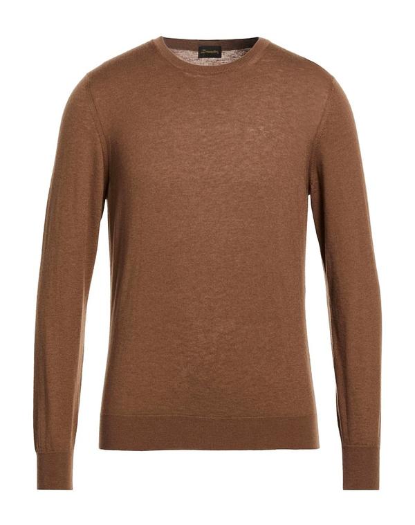 ドルモア メンズ トップス シャツ プルオーバー DRUMOHR Brown ブラウン｜ReVida 店
