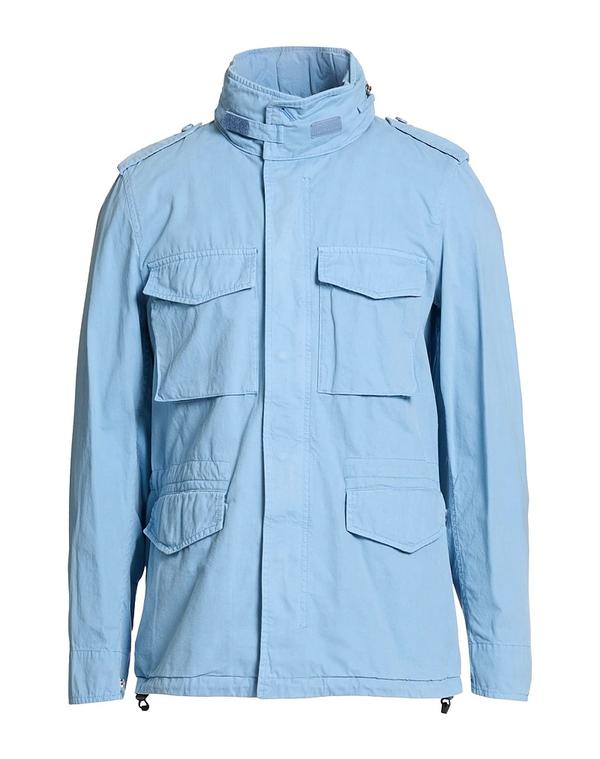 アスペジ メンズ アウター ジャケット・ブルゾン ASPESI Light Blue ブルー|ReVida 店