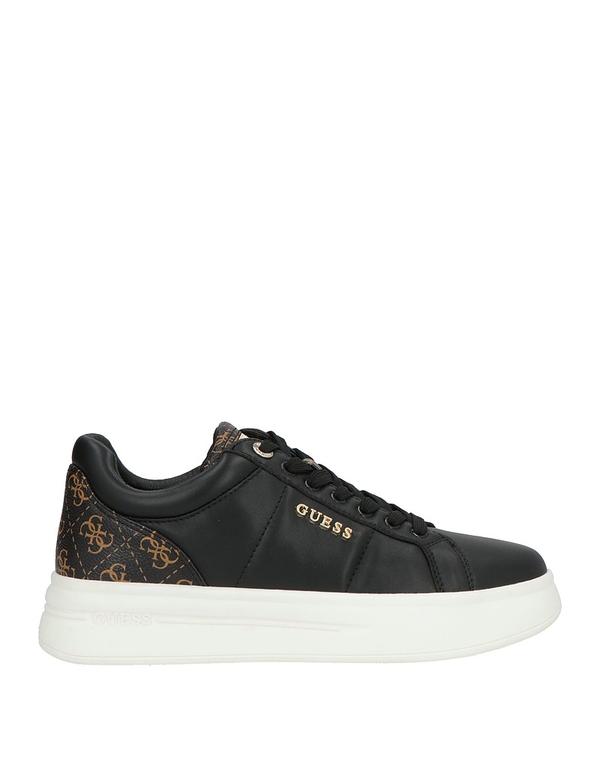 ゲス メンズ シューズ スニーカー GUESS Black ブラック｜ReVida 店