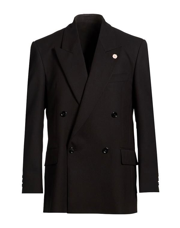 ラルディーニ メンズ アウター ジャケット・ブルゾン LARDINI Black ブラック|ReVida 店
