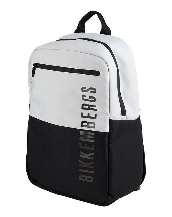 ビッケンバーグス メンズ バッグ バックパック・リュックサック BIKKEMBERGS Light Gray グレー｜ReVida 店