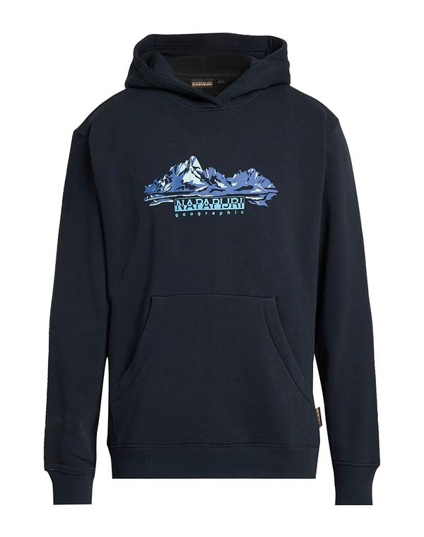 ナパピリ メンズ アウター パーカー・スウェット NAPAPIJRI Black ブラック|ReVida 店
