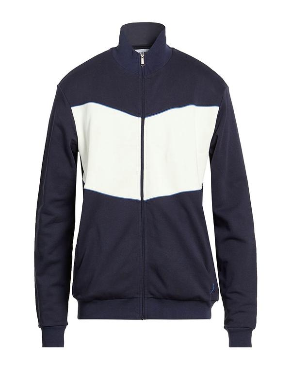ビッケンバーグス メンズ アウター パーカー・スウェット BIKKEMBERGS Navy ネイビー｜ReVida 店