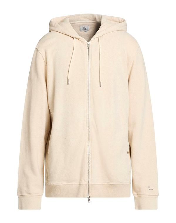 ウール リッチ メンズ アウター パーカー・スウェット WOOLRICH Beige ベージュ|ReVida 店