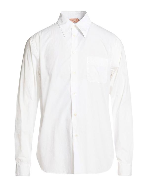 ヌメロ ヴェントゥーノ メンズ トップス シャツ N &deg; 21 White ホワイト｜ReVida 店