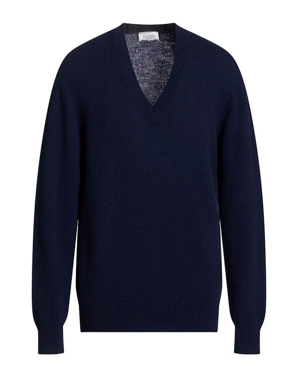 ラネウス メンズ トップス シャツ プルオーバー LANEUS Navy ネイビー｜ReVida 店