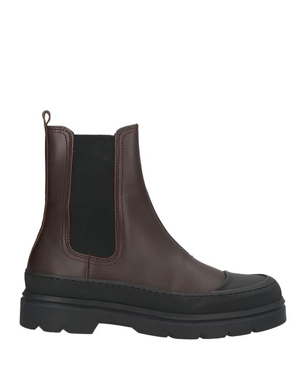 カルバンクライン メンズ シューズ ブーツ・レインブーツ ショートブーツ CALVIN KLEIN Dark Brown ブラウン｜ReVida 店