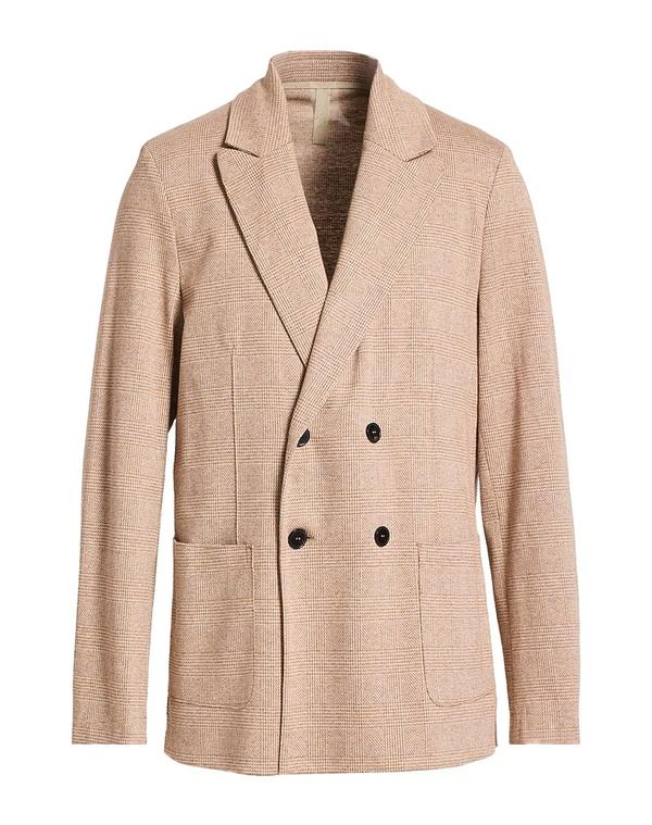 ハリス ワーフ ロンドン メンズ アウター ジャケット・ブルゾン HARRIS WHARF LONDON Beige ベージュ|ReVida 店