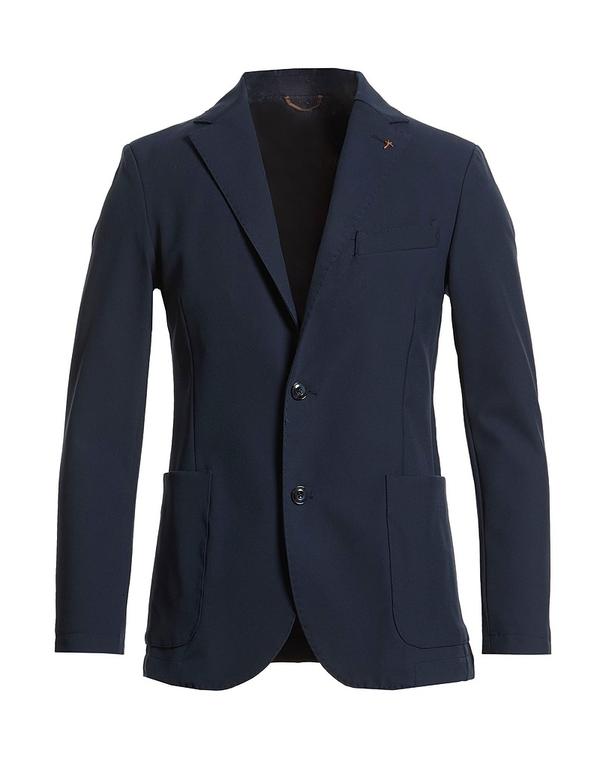 アティピコ メンズ アウター ジャケット・ブルゾン AT.P.CO Midnight Blue ブルー|ReVida 店