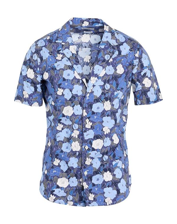 バランタイン メンズ トップス シャツ BALLANTYNE Light Blue ブルー|ReVida 店