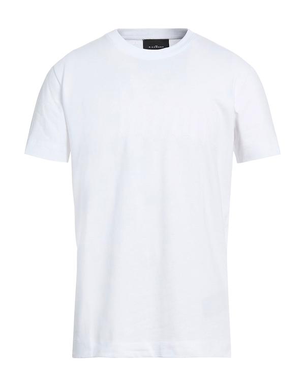 ジョン リッチモンド メンズ トップス Tシャツ JOHN RICHMOND White ホワイト｜ReVida 店
