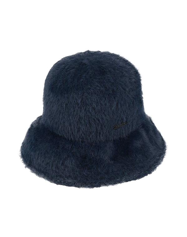 ボルサリーノ メンズ アクセサリー 帽子 BORSALINO Midnight Blue ブルー|ReVida 店