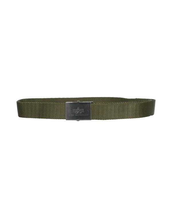 アルファインダストリーズ メンズ 付属品 胴締め ALPHA INDUSTRIES Military Green 緑であること