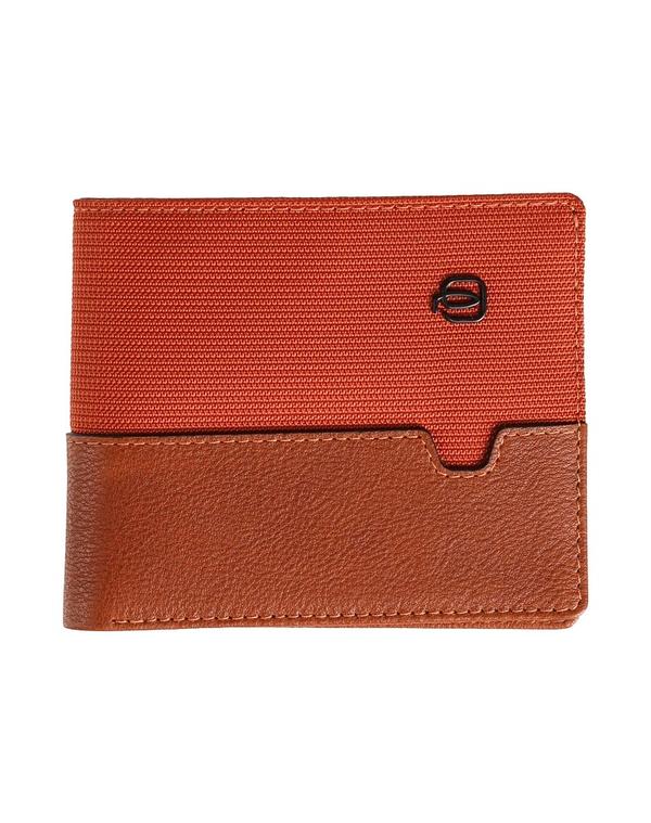 ピクアドロ メンズ アクセサリー 財布 PIQUADRO Tan タン|ReVida 店