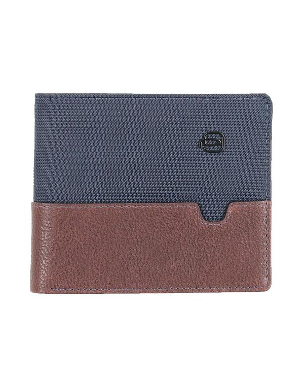 ピクアドロ メンズ アクセサリー 財布 PIQUADRO Midnight Blue ブルー|ReVida 店