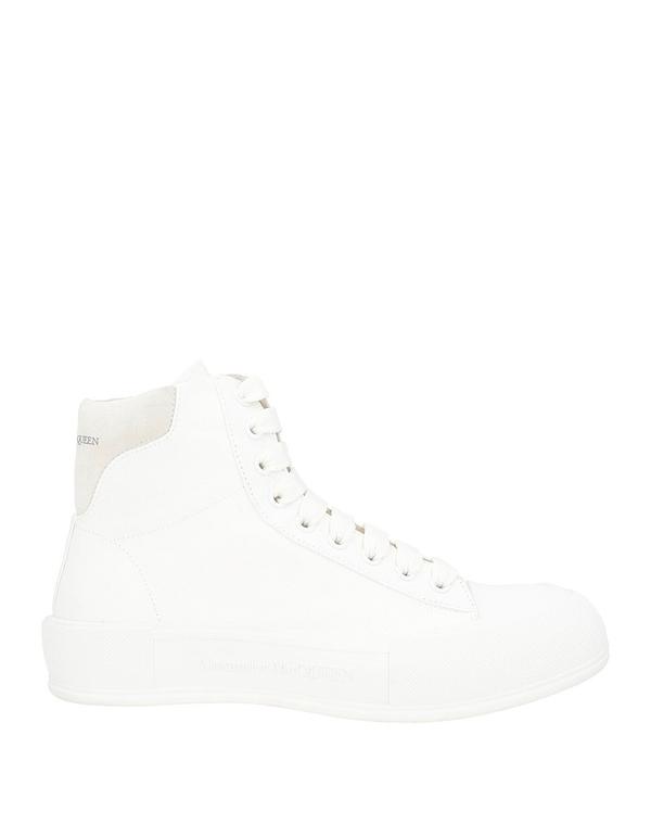 マックイーン メンズ シューズ スニーカー MCQUEEN White ホワイト｜ReVida 店