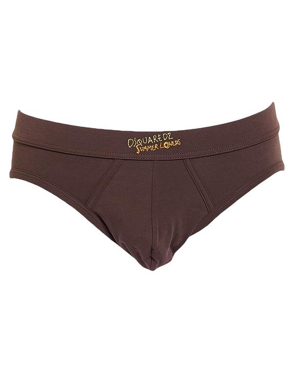ディースクエアード メンズ アンダーウェア ブリーフパンツ ショーツ DSQUARED2 Brown ブラウン|ReVida 店