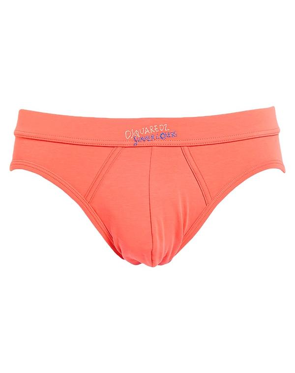ディースクエアード メンズ アンダーウェア ブリーフパンツ ショーツ DSQUARED2 Orange オレンジ|ReVida 店