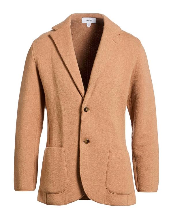 ラルディーニ メンズ アウター ジャケット・ブルゾン LARDINI Camel キャメル｜ReVida 店