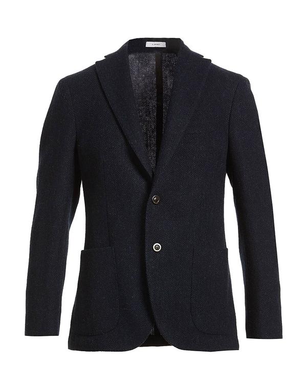 ボリオリ メンズ アウター ジャケット・ブルゾン テーラードジャケット BOGLIOLI Midnight Blue ブルー|ReVida 店
