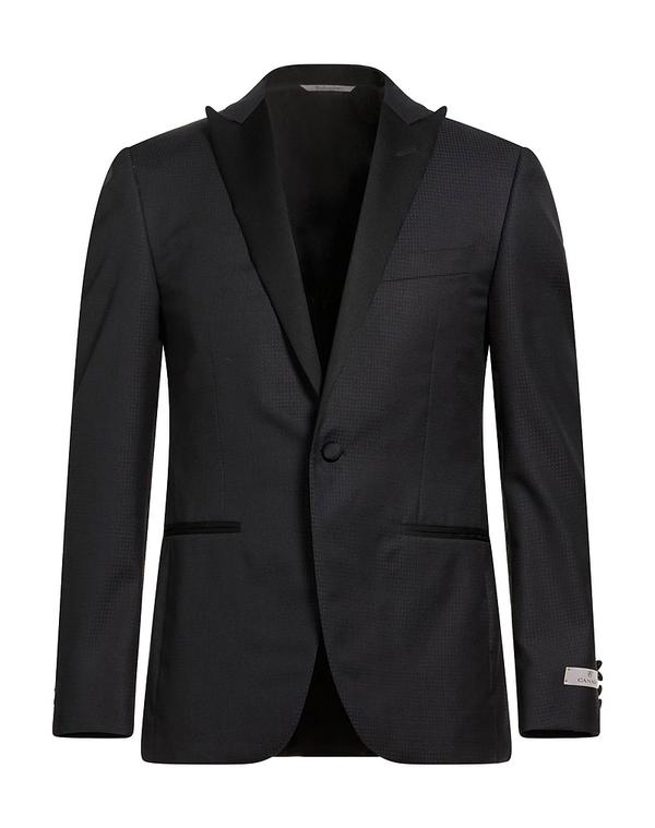 カナーリ メンズ アウター ジャケット・ブルゾン CANALI Black ブラック|ReVida 店