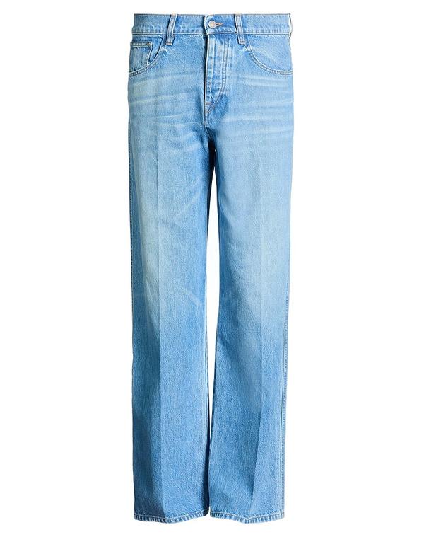 ラネウス メンズ ボトムス デニムパンツ ストレートレッグ LANEUS Blue ブルー｜ReVida 店