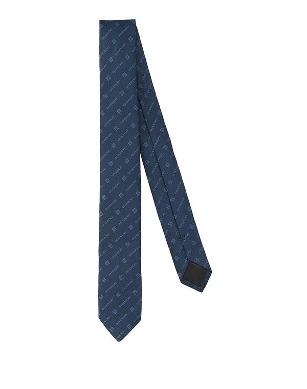 ジバンシー メンズ アクセサリー ネクタイ GIVENCHY & Navy ネイビー｜ReVida 店