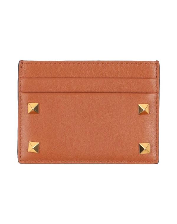 ヴァレンティノ メンズ アクセサリー 財布 カードケース VALENTINO GARAVANI Brown ブラウン｜ReVida 店