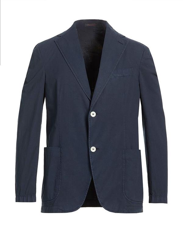 ザ ジジ メンズ アウター ジャケット・ブルゾン テーラードジャケット THE GIGI Midnight Blue ブルー｜ReVida 店