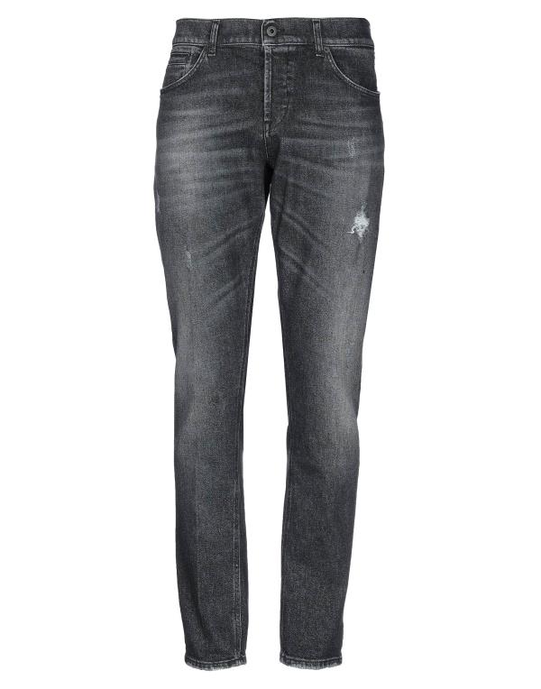 ドンダップ メンズ デニムパンツ ボトムス Denim Pants Black ズボン ...
