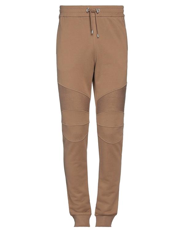 バルマン メンズ ボトムス カジュアルパンツ BALMAIN パンツ Khaki カーキ｜ReVida 店