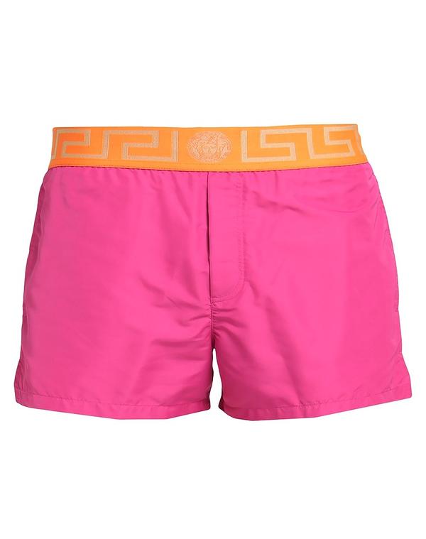 ヴェルサーチ メンズ 水着 ハーフパンツ・ショーツ VERSACE 水着（ボクサーパンツ） Magenta マゼンタ