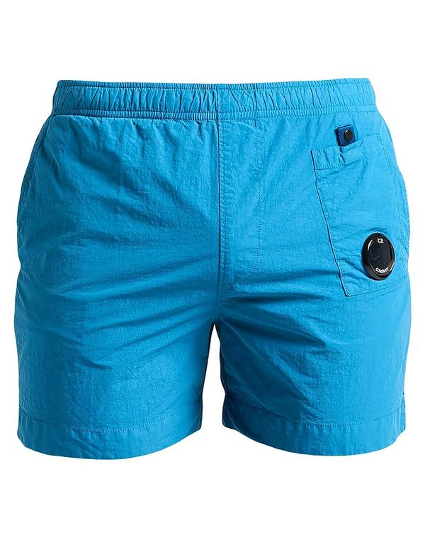 シーピーカンパニー メンズ 水着 ハーフパンツ・ショーツ C.P. COMPANY 水着（ボクサーパンツ） Pastel Blue ブルー
