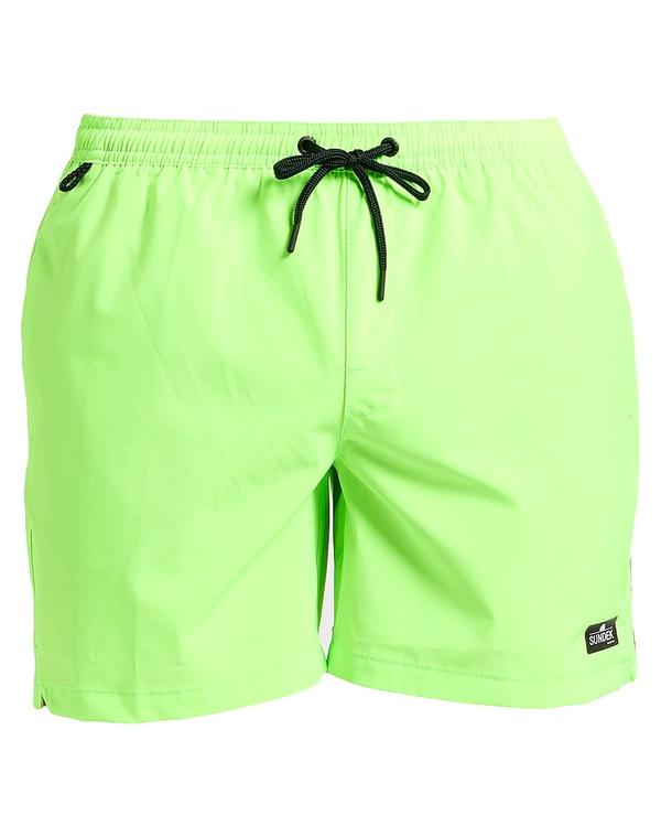 サンデッキ メンズ 水着 ハーフパンツ・ショーツ SUNDEK 水着（ボクサーパンツ） Lime Green ライム