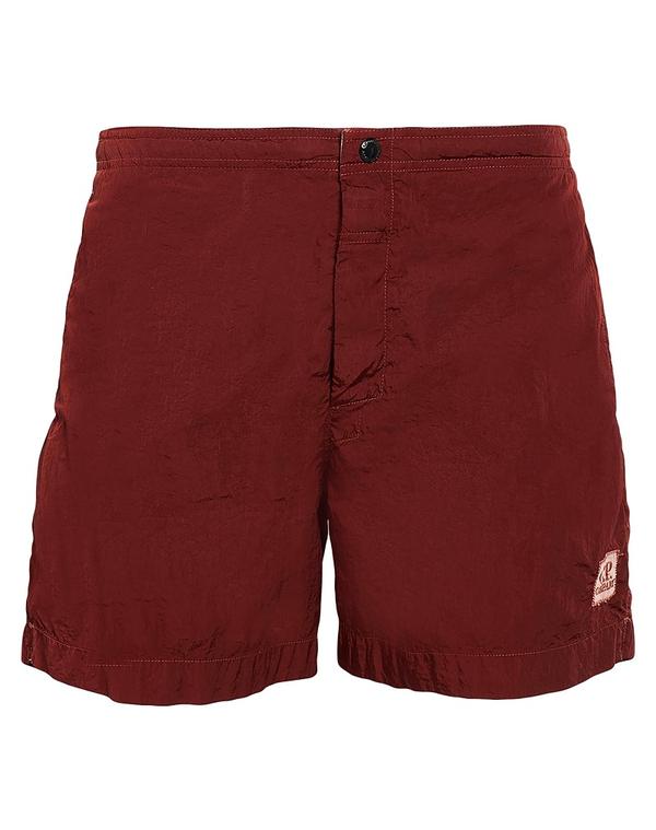 シーピーカンパニー メンズ 水着 ハーフパンツ・ショーツ C.P. COMPANY 水着（ボクサーパンツ） Brown ブラウン
