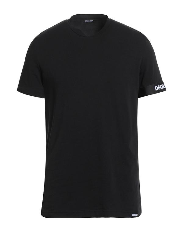 ディースクエアード メンズ トップス Tシャツ DSQUARED2 アンダーＴシャツ Black ブラック