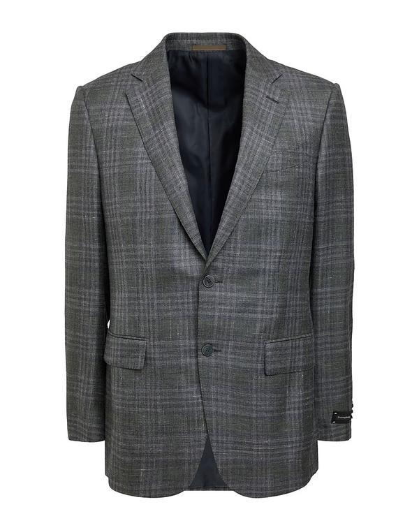ゼニア メンズ アウター ジャケット・ブルゾン ZEGNA テーラードジャケット Gray グレー