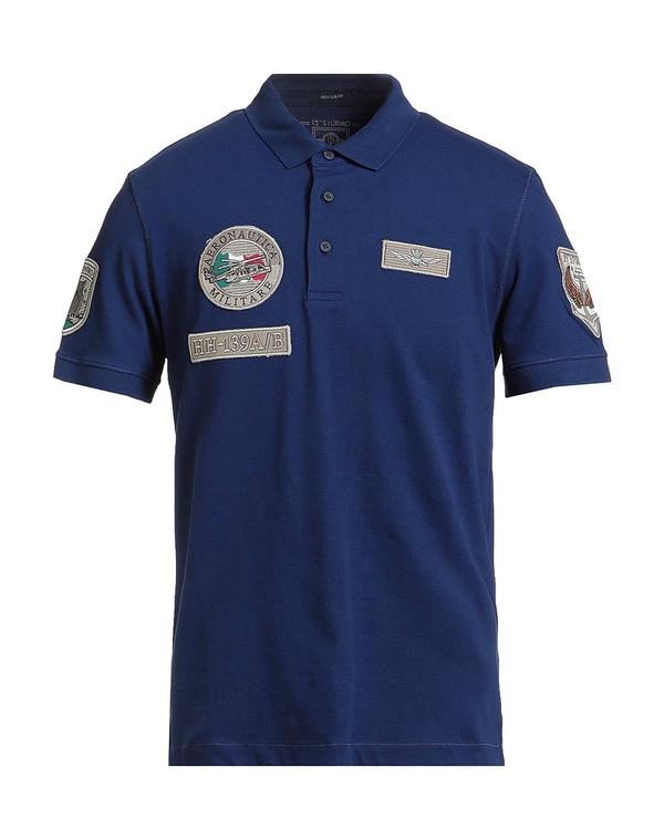 アエロノーティカミリターレ メンズ トップス スポーツシャツ AERONAUTICA MILITARE Blue 青み