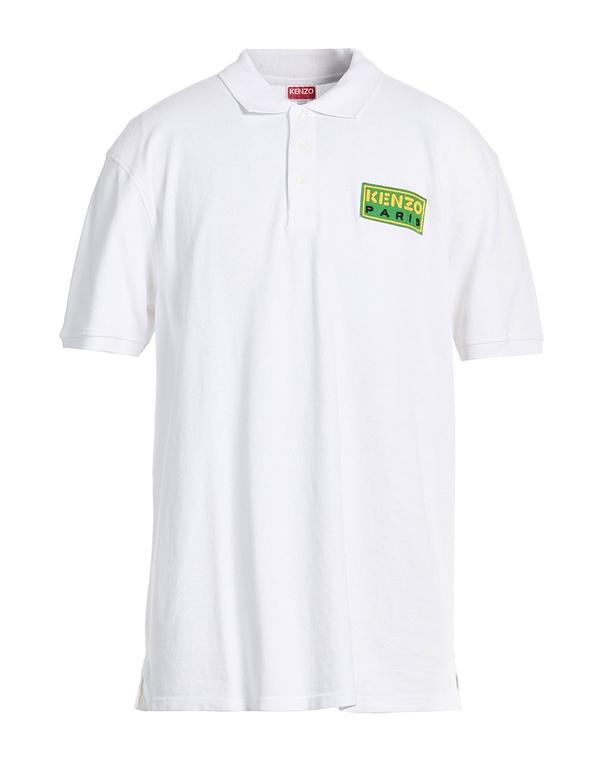 ケンゾー メンズ トップス スポーツシャツ KENZO White 白いこと