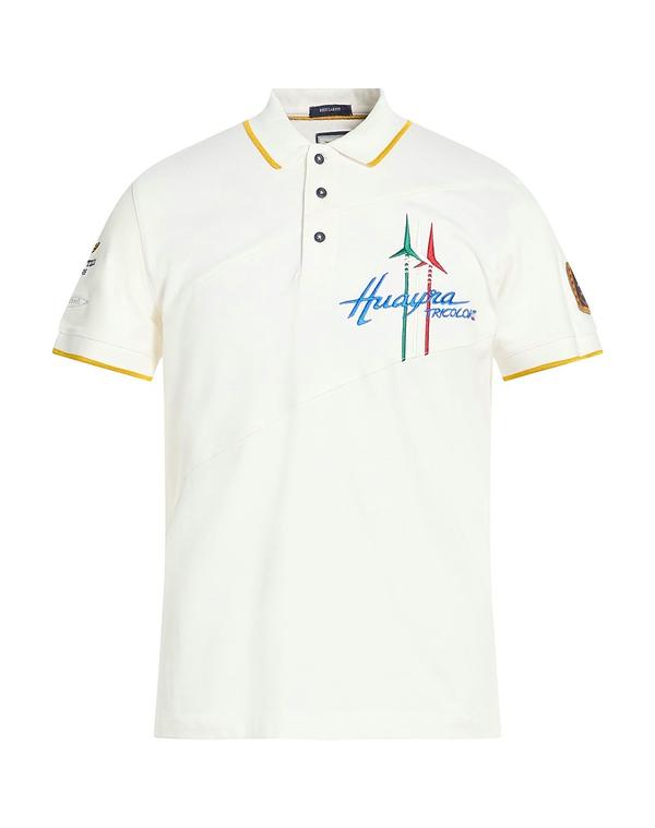 アエロノーティカミリターレ メンズ トップス スポーツシャツ AERONAUTICA MILITARE White 白いこと