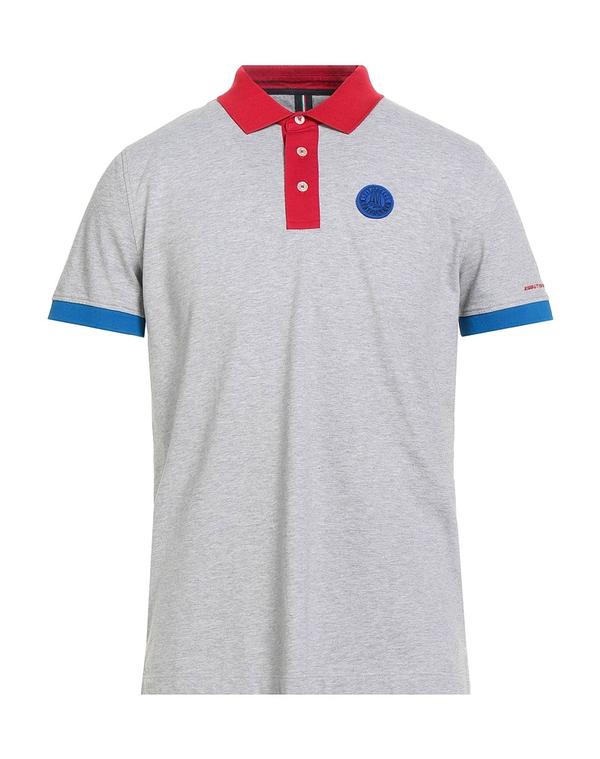 アエロノーティカミリターレ メンズ トップス ポロシャツ AERONAUTICA MILITARE Light Gray グレー|ReVida 店
