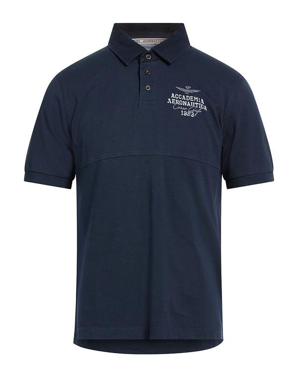 アエロノーティカミリターレ メンズ トップス ポロシャツ AERONAUTICA MILITARE Midnight Blue ブルー｜ReVida 店