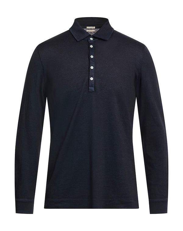 マッシモアルバ メンズ トップス ポロシャツ MASSIMO ALBA Midnight Blue ブルー｜ReVida 店 43,680円