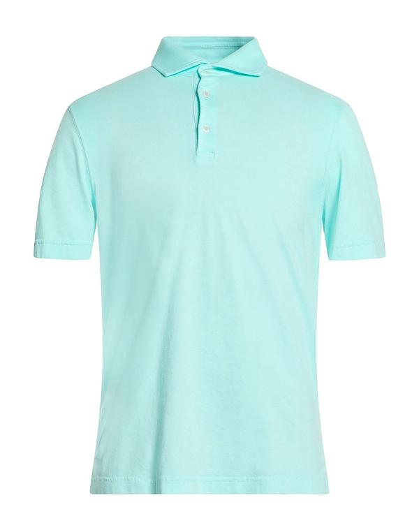 フェデーリ メンズ トップス スポーツシャツ FEDELI Turquoise Blue 青み