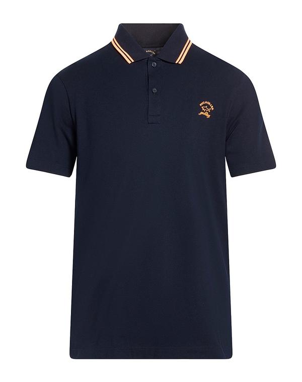 ポールアンドシャーク メンズ トップス スポーツシャツ PAUL \u0026 SHARK Midnight Blue 青み