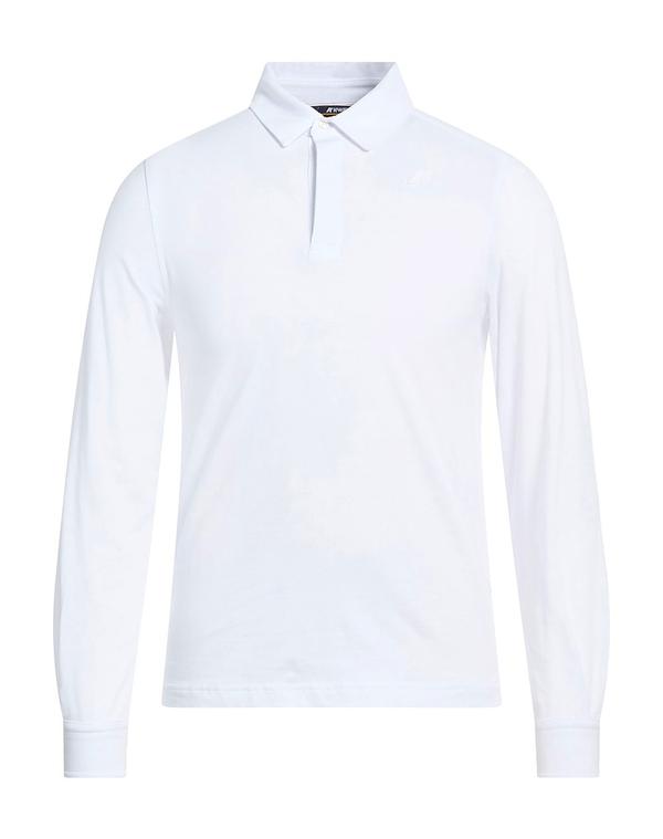 ケイ通い路 メンズ トップス スポーツシャツ K-WAY White 白いこと