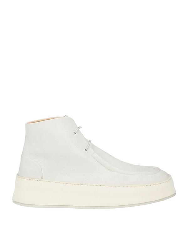 マルセル メンズ シューズ ブーツ・レインブーツ ショートブーツ MARSLL Off White オフホワイト｜ReVida 店